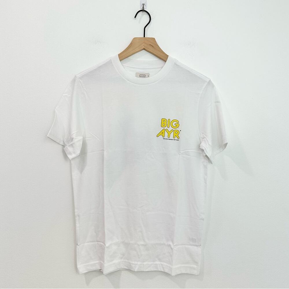 AYR The Big AYR Short Sleeve Tee Men’s Dirt Bike Graphic NEW size XS